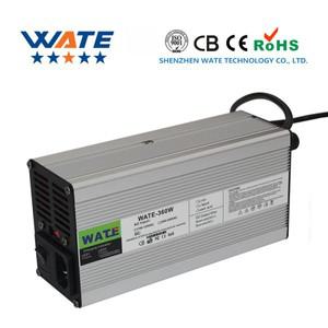 36V 8a 충전기 납산 배터리 리튬 이온 41.4V