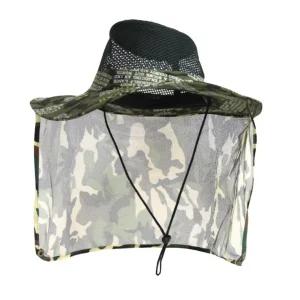 작업 사파리 모자 자외선차단 햇빛차단 디지털 밀리터리 등산 햇빛가리개