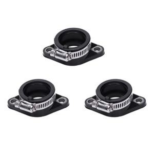 스즈키 125Cc Gn 엔진 예비 부품-A21K 호환  3X 바이크 오토바이 기화기 흡기 인터페이스 파이프 조인트 매