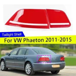 폭스 바겐 폭스 바겐 Phaeton 2011-2015 자동차 후면 미등 쉘 브레이크 라이트 쉘 교체 자동 후면 커버 마