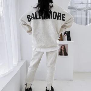 맨투맨 홈웨어 조거 상하세트 빅사이즈 츄리닝 운동복 볼티기모세트