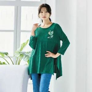 (기)[바띠] 플리츠 티블라우스