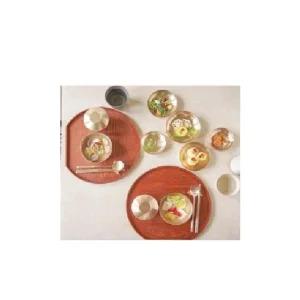 [옥식기스페셜] 2인반상기(원형접시 20cm 포함)