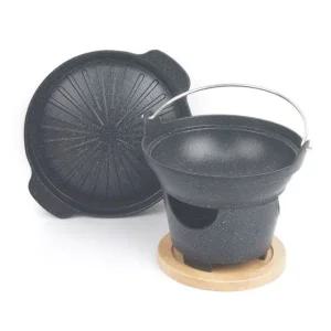 에코라믹 미니 불판 샤브샤브 화로 택 1종