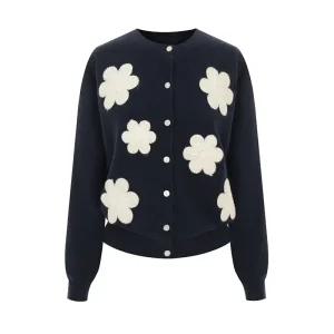 [페이지플린] 플라워자수니트가디건_P5DCA016A