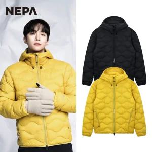 네파 공용 에어써밋 후드 패딩자켓 7KF0901