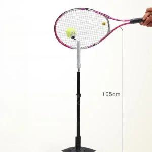 실내 테니스 리턴볼 테니스트레이너 포핸드 스윙연습