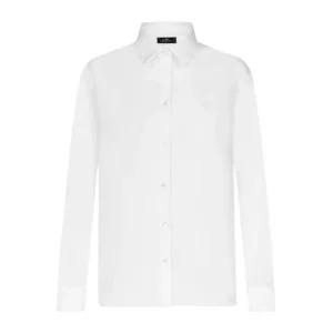 버튼 프론트 포인티드 칼라 옥스포드 셔츠 WRIA0013.99TU5H6 WH0800 WHITE