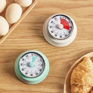 쿠킹 타이머 자석 부착 공부 주방 스톱워치