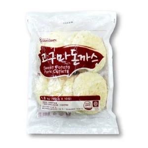 상신 [소비기한 26.1.23] 고구마 돈까스 2Kg