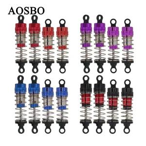 7480mm 오일 충전 금속 쇼크 업소버 MJX 하이퍼 고 14210 H14BM 16208 16209 16210 H16BM RC 몬스터 트럭