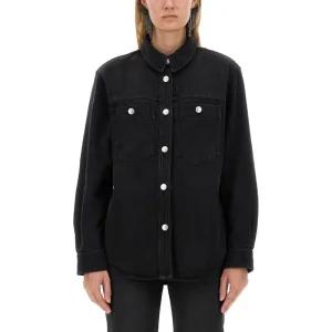 이자벨마랑 탈봇 체스트 포켓 데님 셔츠 CH0129FA B1H07I02FK