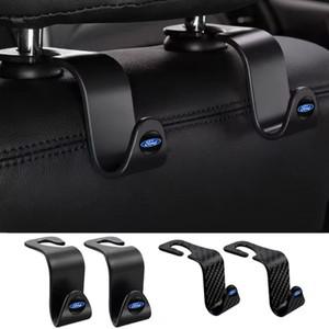 포드 포커스 m mk3 Fiesta mk7 레인저 Mondeo mk4 S-MAX Kuga Taurus 용 2Pcs 휴대용 카시트 백 후크 액세