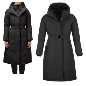 25fw 노비스 라라 패딩/LARA Belted Parka