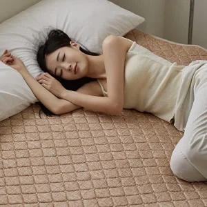 [한일의료기]한일의료기 굿모닝플러스 카본 탄소 전기매트 코지골드 더블150x200