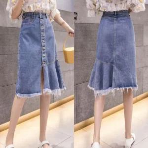 #뉴아르데님스커트