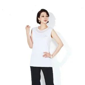 (빅)베키 로고 핫픽스 민소매 블라우스