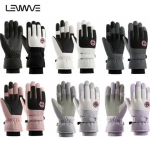 방수 LW 미끄럼방지 남녀 스마트폰터치 스키장갑 손목밴딩 방한 겨울 방풍 7706 스노우보드 스키 장갑