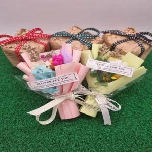 봉안당꽃 미니 납골당 꽃다발 추모 봉안당 조화 드라이플라워