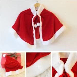 산타 망토 고급형 모자 포함 크리스마스 성가대 단체