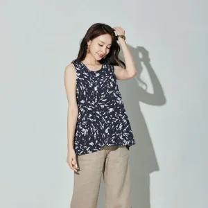 쿨링 인견 민소매 티셔츠겸 블라우스 2종