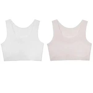 [하프클럽/셀러허브_여성트랜드패션]주니어브라 1단계 베김없는 무재봉