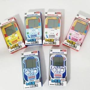 추억의 옛날 오락실 게임기 26가지 고전게임 테트리스