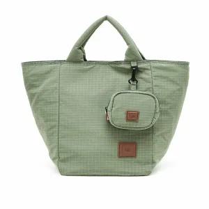 닥스핸드백 DBBA6EG54E1 그린 체크 나일론 토트백 (닥스가방)