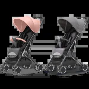 아기유모차 양방향 원터치 완충기 간편 베이비 어린이