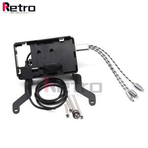 USB 충전기 휴대폰 거치대 스탠드 브래킷 BMW C400X 2019-2023 C 바이크 오토바이 GPS 네비게이션 플레이트