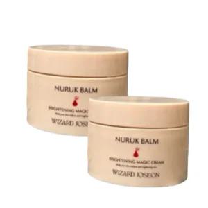 위자드조선 누룩밤 기미수면팩 100ml 2개 트라넥삼산