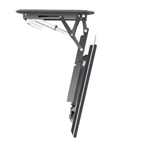 휴대용 전동 접이식 천장 옷걸이 3270인치 거치대 TV 자동