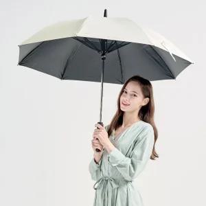 프롬비 (골프형) 선풍기우산 솔리드 FE246