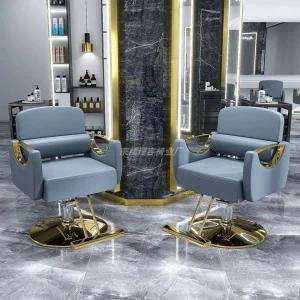 미용실 메이크업 회전 리프트 고급 의자 미용실의자