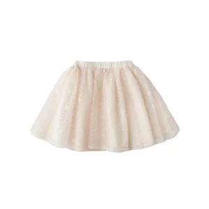 선물추천 [밍크뮤HP]26년S/S (IV)플라워스팽글샤스커트 (36111-431-01)