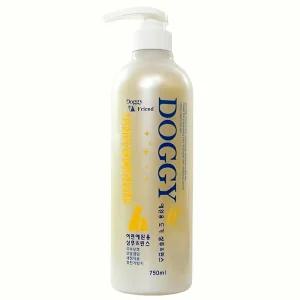 강아지 고양이 천연 샴푸 린스 750ml 애완 용 정제 바디 워시 자연 성분 화확 물질