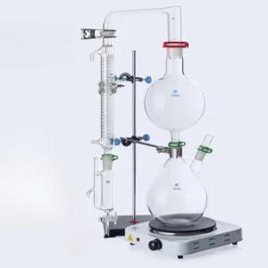 에센셜 오일 추출기 가정용 증류 장치 아로마 하이드로졸 제조 과학 실험 기구