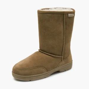 슈즈MEADOW SHORT 여성 경량 양가죽 방한 어그 양털 롱부츠 604002PDW 히카리2008426