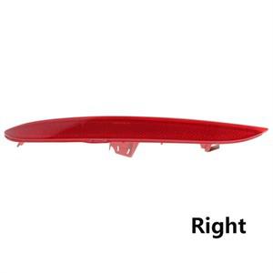 A20K-1Pair 후면 범퍼 리플렉터 라이트 BMW X4 F26 시리즈 2013-2016 63147338807 호환  좌측  우측 반사