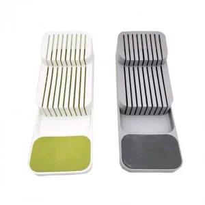 [골드스마일]주방 칼 정리함 싱크대 수납 칼꽂이 서랍형 행주걸이