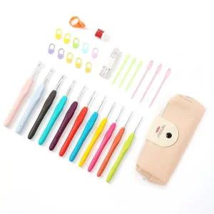 [콩심팥심]굵은 뜨개질바늘 손뜨개 코바늘 6종세트