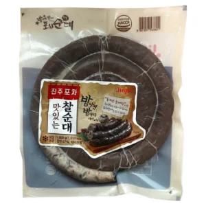 진주 포차 맛있는 찰순대 1kg x 10개