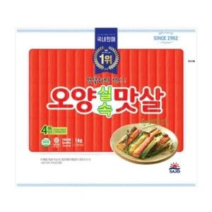 오양 실속 맛살 1kg X 10개