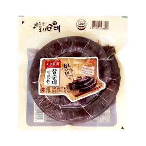 진주 포차 맛있는 찰순대 500g / 3개