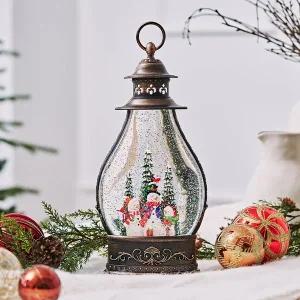 [까사무띠]보그 크리스마스 워터볼 호롱랜턴