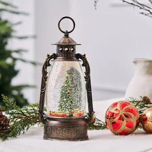 [까사무띠]보그 크리스마스 워터볼 클래식랜턴