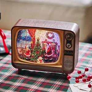 [까사무띠]보그 크리스마스 워터볼 TV