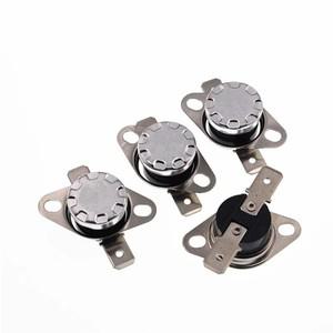 정상 폐쇄 베이클라이트 KSD-301 온도 스위치 온도조절기 센서 10A 250V 0-160 도 60 65 1 개