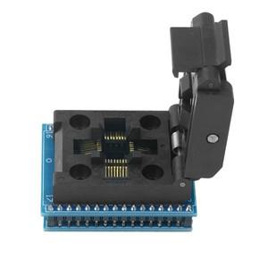TQFP32 TO DIP32 IC 프로그래머 어댑터 칩  소켓 연소 시트 집적 회로  클립