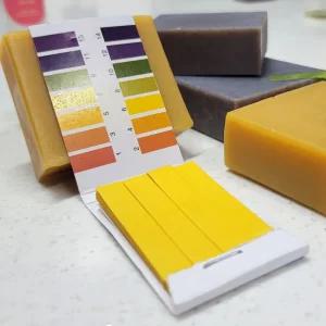 14단계 PH 시험지 리트머스종이 페이퍼/잔류/염소/측정기/학교/케이터링/산가/측정지/농도/주방/리트머스